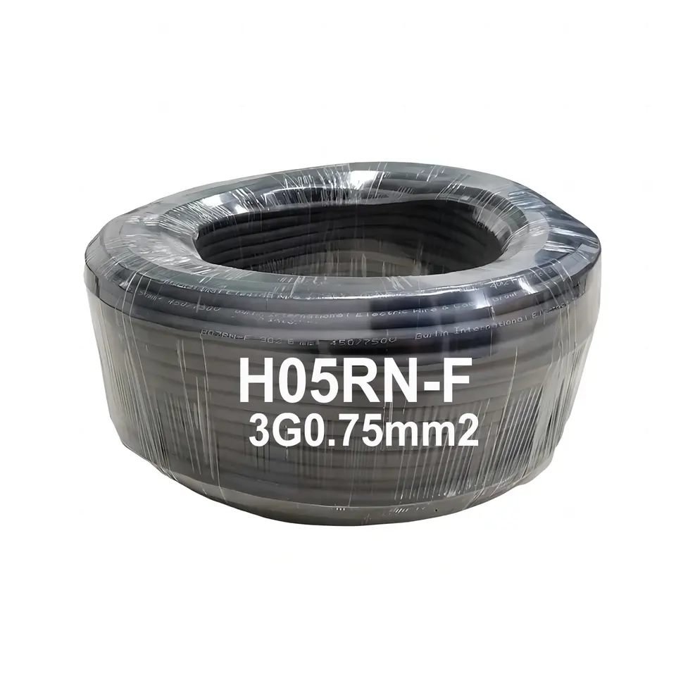 H05RN-F 3G0.75mm2 cable VDE Rubber wire cable