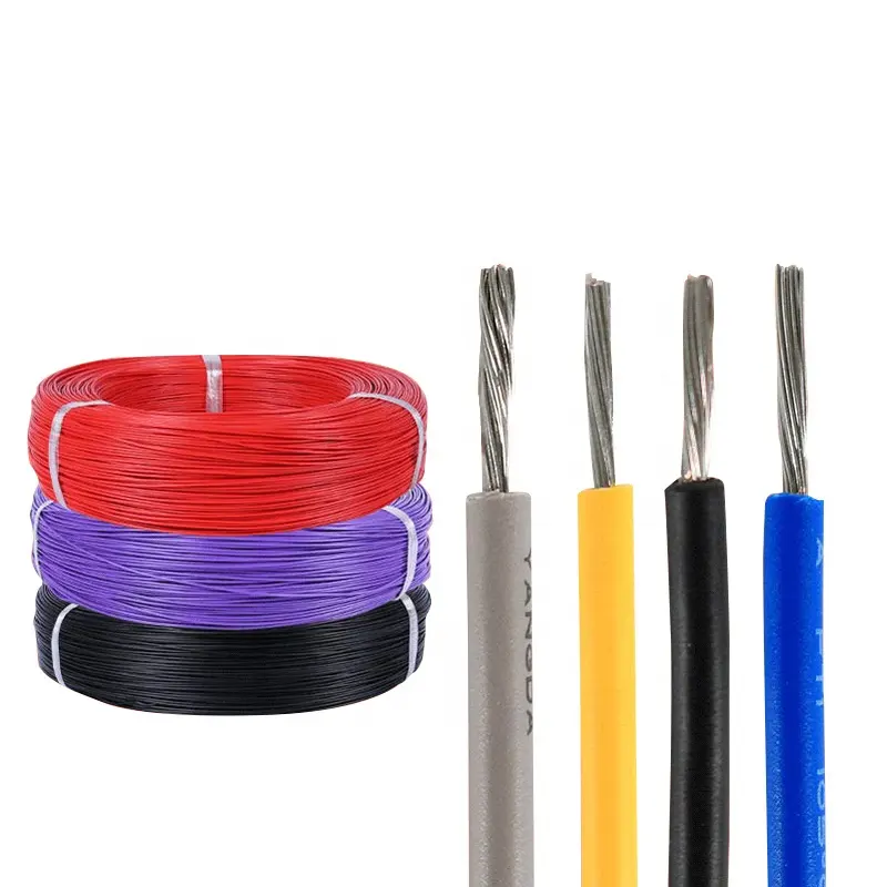Black Red Blue White Yellow 10AWG 12AWG 14AWG 16AWG 18AWG 20AWG 22AWG 24AWG 26AWG 28AWG 30AWG Automotive Cable UL1015