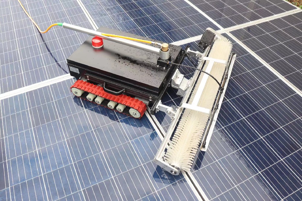 Solar Panel Cleaning Robot Cleaning Robot For Solar Panel