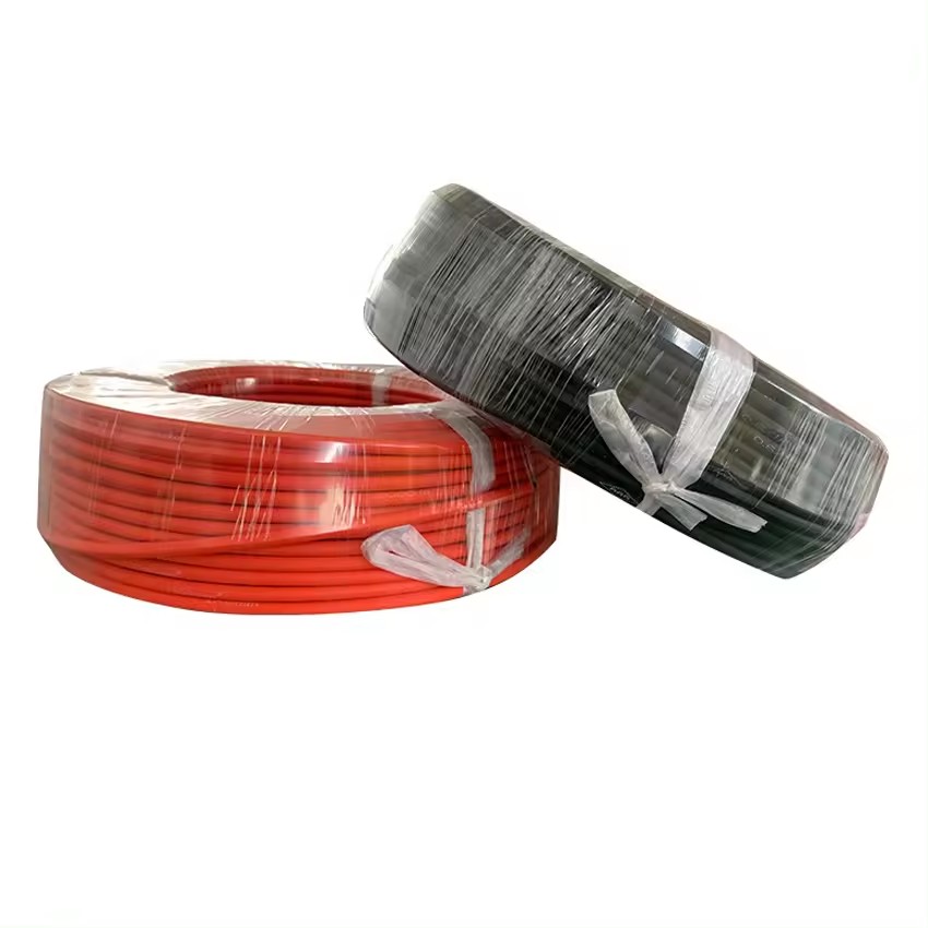 Good quality 100m 4mm2 6mm2 dc 1500v photovoltaic pv electric power solar wire cable for solar system