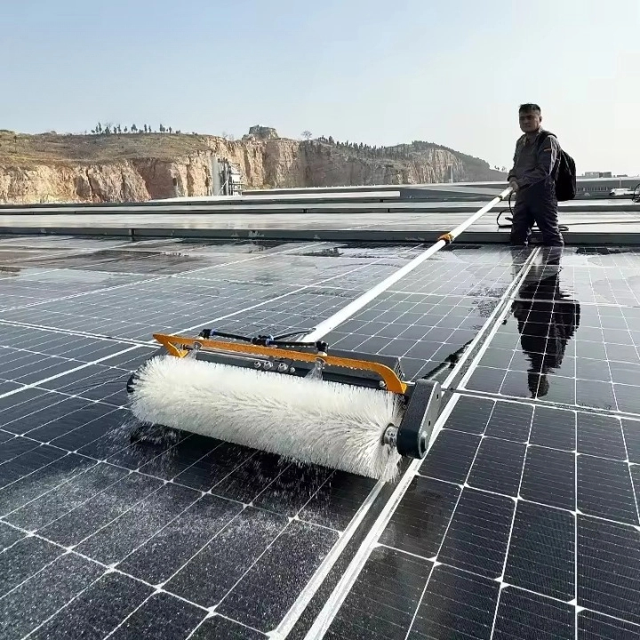 Best Solar Panel Cleaning Tools Machine For Cleaning Solar Panels