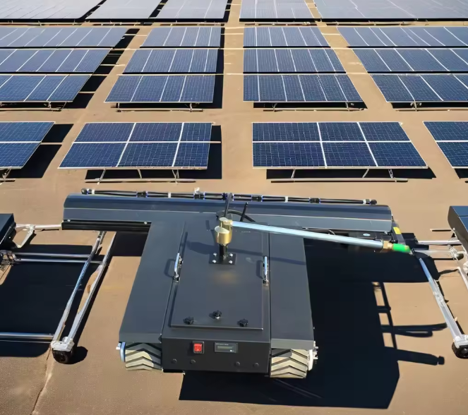 Why Should I Clean My Solar Panels With Cleaning Robots?