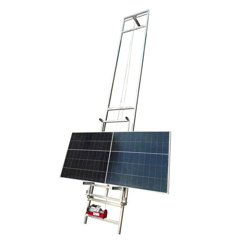 4-25 Meters Multifunctional Lift Platform Electric Ladder Lifting Platform for Solar Panel