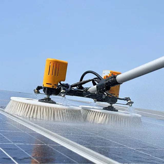 Wash Brush Solar Panel Cleaning Machine Brush For Cleaning Solar Panels X4