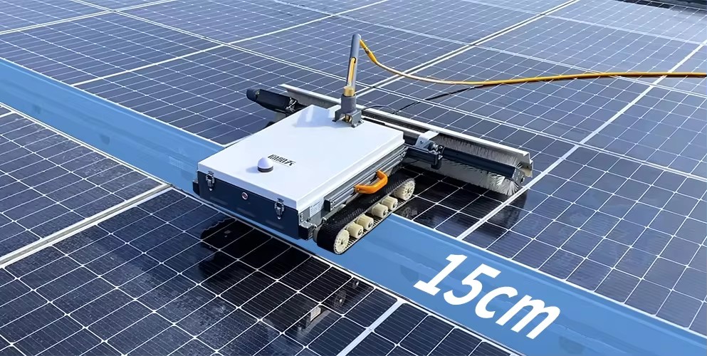 Why use solar panel cleaning robot and the future