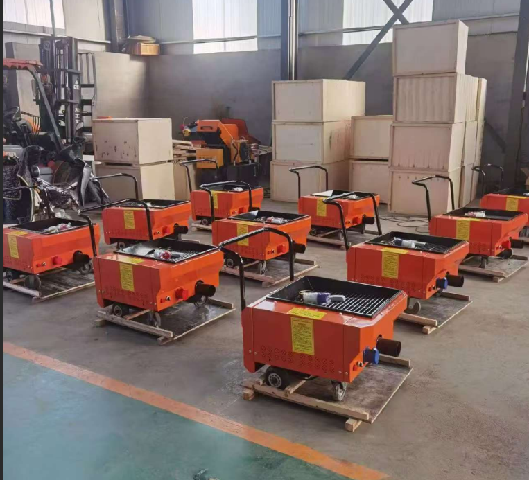 Secondary Construction Column Pump Feeding Machine Spiral Construction Column Concrete Delivery Pump